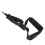 2Pcs Universal Black Saxophone Strap with Thick Padded Support 1