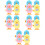 20 Pcs Jumping Chick Wind Up Plush Chicken Toys 8