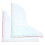 2 Pairs Acrylic Waterproof Self-Adhesive Shower Corner Guards 3