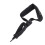 2Pcs Universal Black Saxophone Strap with Thick Padded Support 2
