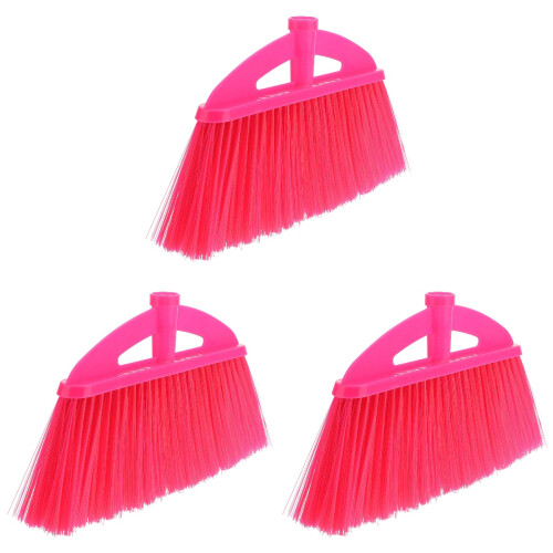 3Pcs Plastic Broom Head Replacement Cleaning Accessory 2