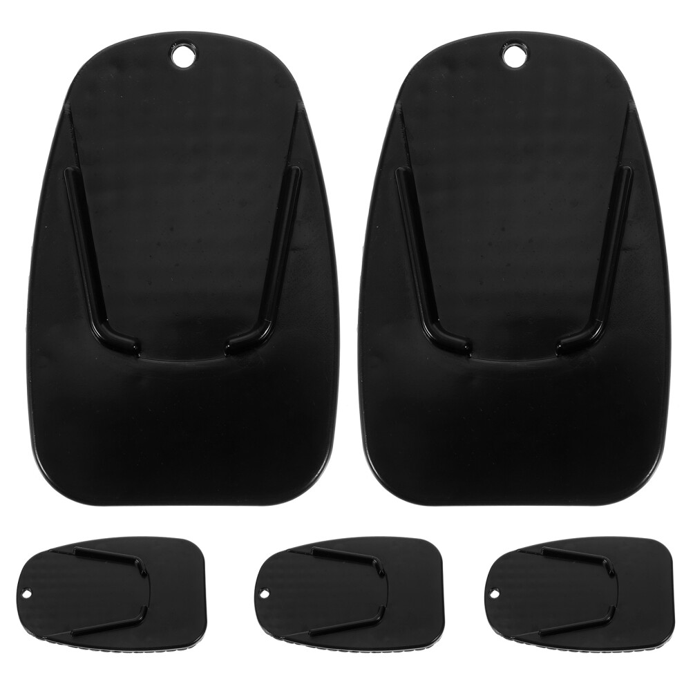 2Pcs Car Wheel Chocks Anti-Skid Tire Stoper Accessory 205X115x110mm Vehicle Stoppers For Small Cars Parking Safety 3622819655300