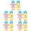 20 Pcs Jumping Chick Wind Up Plush Chicken Toys 7