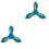 2Pcs Kids Boomerang Toy Three Returning Plaything 3