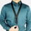 2Pcs Universal Black Saxophone Strap with Thick Padded Support 10