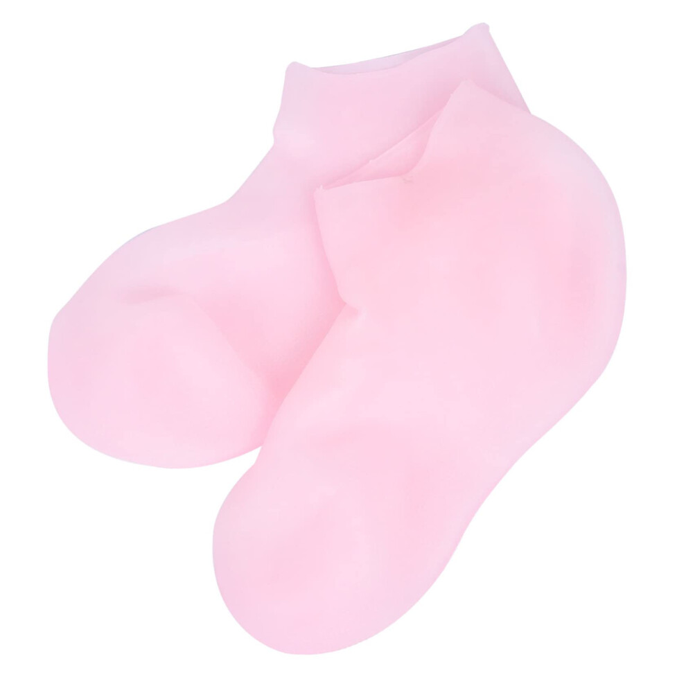 Moisturizing Foot Socks with Deep Hydration for Dry Cracked Heels and Pedicure Prep