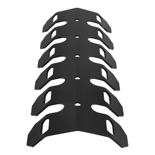5Stk Schwarzer Hitzeschutz Aus Iron Robust Und Langlebig