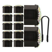 Mlins 20 Stuks Auto Huis Wiellager Decoratieve 2,00x2,00x2,00 Cm