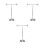 3pcs Display Stand Banner Stainless Steel Office 11