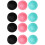 2 Count Makeup Brush Cleaner Pad Washer Cleaning Mat Creative Rinsing 5