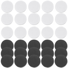 150Pcs Chess Accessories Durable Round Pieces for Kids Playing