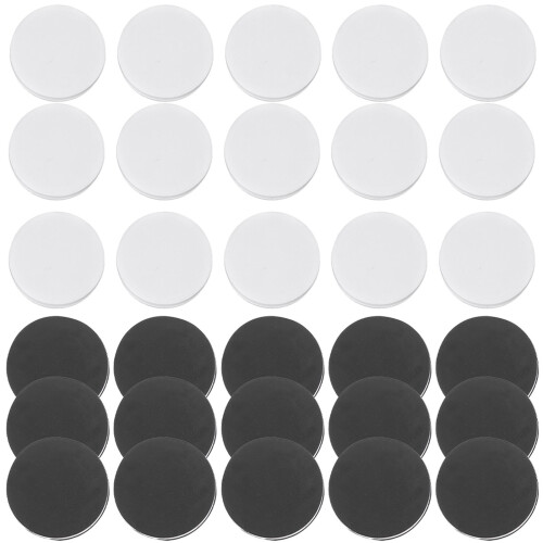 150Pcs Chess Accessories Durable Round Pieces for Kids Playing