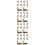 6pcs Ruler Tool Multi-Functional Geometric Ruler For Students Drawing Template Drawing Stencils Student Supply Architecture Supplies 10