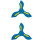 2Pcs Kids Boomerang Toy Three Returning Plaything 5