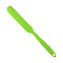 2Pcs Multifunction Hair Dye Brush with Silicone Scraper for Styling