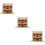 3 Sets Wood Model 3D Restaurant Puzzle Diy Public House 10
