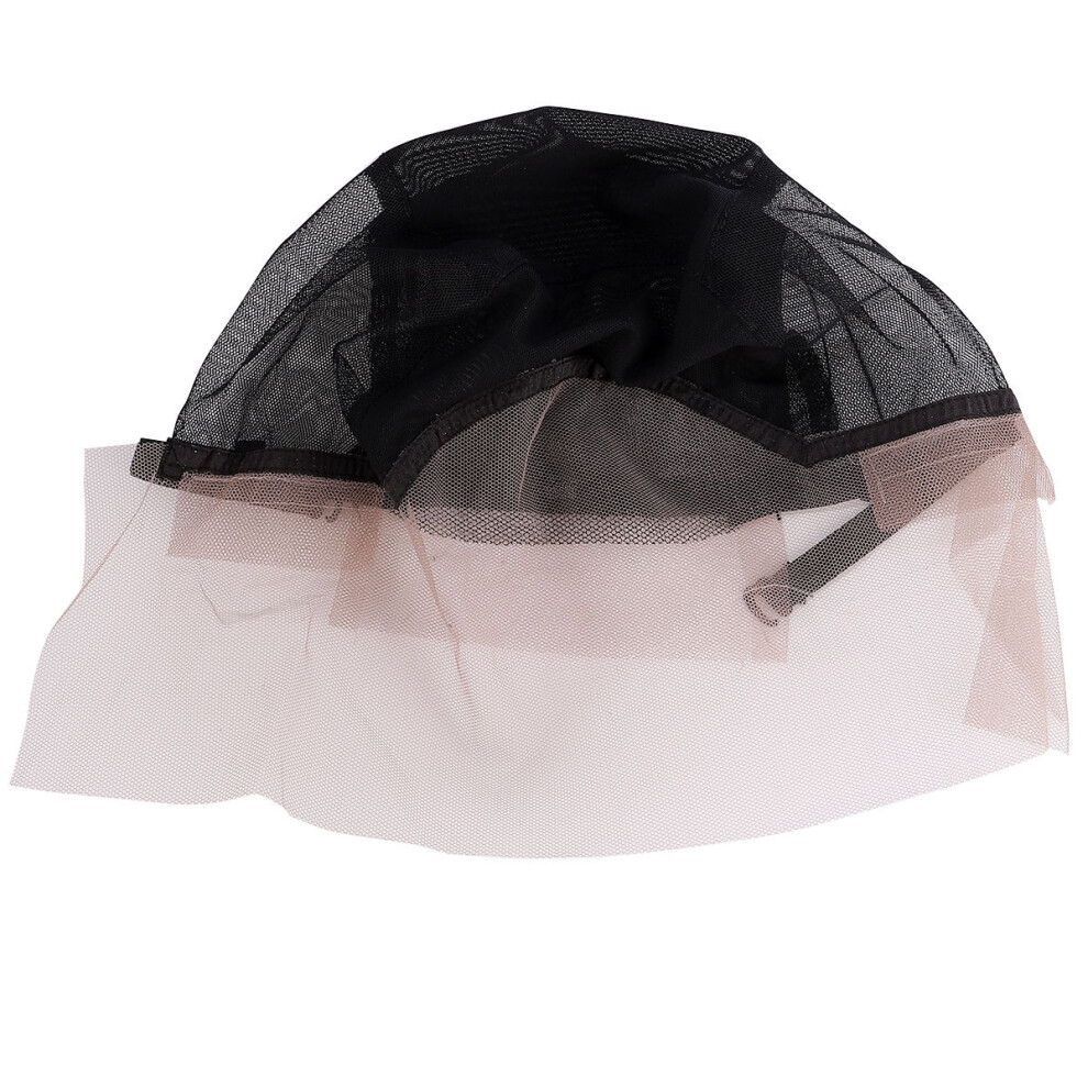 Vaguelly Set Of 2 Wig Front Net Hat Man Hairnets For Women Adjustable Cap