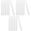 18Pcs Empty Refillable Paint Pens White Metal Shells Smooth Writing 5