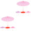 8 Pcs Mini Umbrella Hand Decor Blank Paper 5
