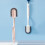 2pcs Cleaning Brush Plastic Brush Shoe 11