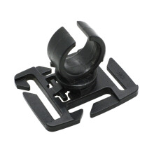 Hydration Tube Clip 360 Rotating Quick Release Holder for Backpack Hiking Camping Fishing