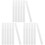18Pcs Empty Refillable Paint Pens White Metal Shells Smooth Writing 4