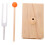 1 Set Tuning Fork with Mallet Wooden Resonator Box 1