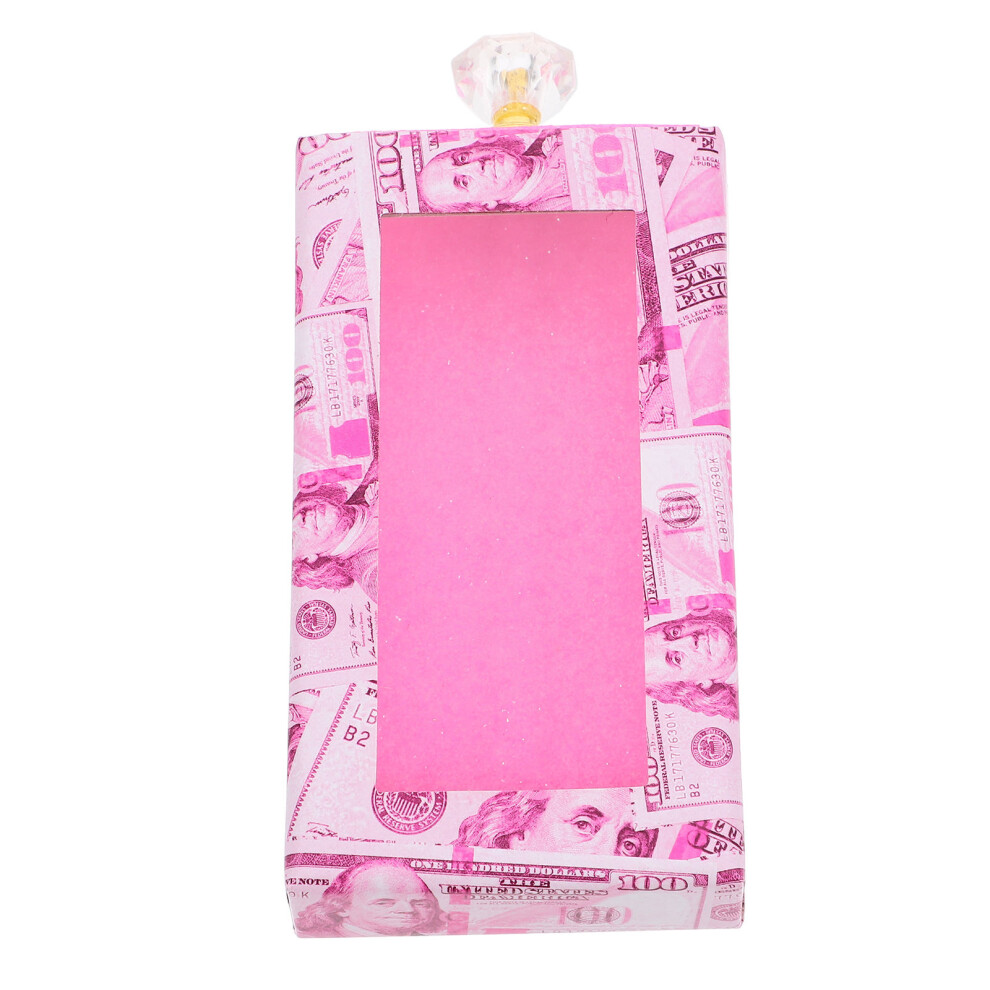 Vaguelly Set Of 7 Eyelash Packaging Box Fake Lashes Holder Empty Organizer