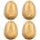 4Pcs Stainless Steel Egg Shaped Urn For Dogs Ashes 7
