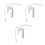 3Pcs Ergonomic Kettle Handle Replacement For Household Use 6