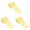3 Rolls Nail Accessories For Technician Manicure Remover Wipes Pads 2
