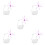 5Sets Detailed Craftsmanship Plastic Figure Holder Stand for Models 4