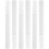 18Pcs Empty Refillable Paint Pens White Metal Shells Smooth Writing 2
