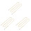 3pcs Miss Non-Slip Rope Adjustable 2