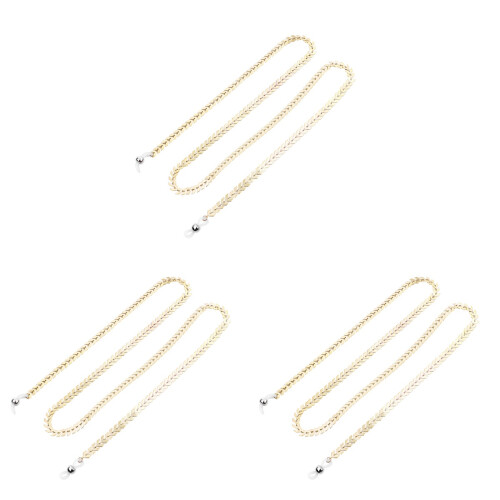 3pcs Miss Non-Slip Rope Adjustable 1