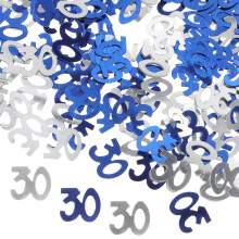 25 Sets Happy 30Th Birthday And Anniversary Confetti For Tables