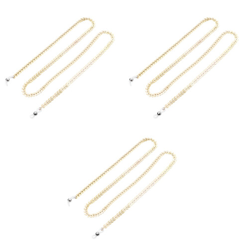 3pcs Miss Non-Slip Rope Adjustable 2