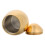 4Pcs Stainless Steel Egg Shaped Urn For Dogs Ashes 2
