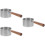 20pcs Bamboo Labels Miniature For Garden T-Shape Easy To Insert 9