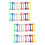 2 Pack Ear Bone Nail Jewelry Beautiful Studs Dumbbell-Shaped Earrings 7