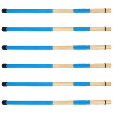 6 Pairs Bass Drum Brushes Percussion Instrument Accessories
