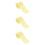 3 Rolls Nail Accessories For Technician Manicure Remover Wipes Pads 6