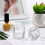 3 Pcs Nail Mixing Palette Finger Bowls Tool Manicure Accessory 7