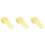 3 Rolls Nail Accessories For Technician Manicure Remover Wipes Pads 3