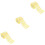 3 Rolls Nail Accessories For Technician Manicure Remover Wipes Pads 4