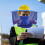 1Set Breathable Blue Hard Hat Sun Shade Reflective Neck Protection 6
