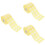 3 Rolls Nail Accessories For Technician Manicure Remover Wipes Pads 5