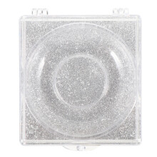 3 Pieces Transparent Eyelash Box Strip Boxes Case Packaging Empty