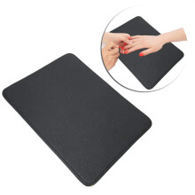 Manicure Table Mat PU Leather Washable Non Slip Hand Rest Cushion for Nail Art Salon or Home Use