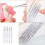 2 Count Pull Pen Professional Nail Art Brushes Manicure Salon Supply 6